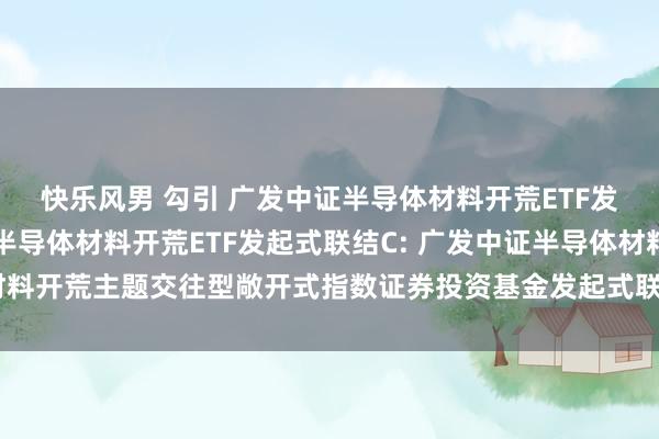 快乐风男 勾引 广发中证半导体材料开荒ETF发起式联结A,广